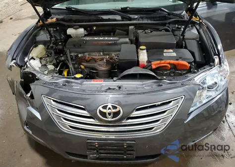 2009 Toyota Camry Hybrid z USA, uszkodzony, nr VIN 4T1BB46K89U098957